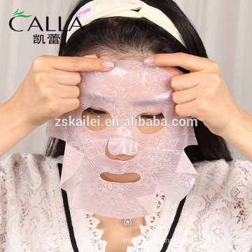 lace facial mask new jelly mask